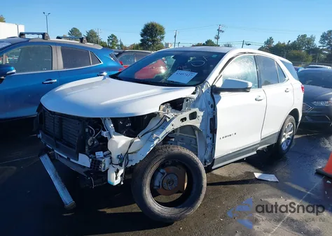 2019 Chevrolet Equinox Lt z USA, uszkodzony, nr VIN 2GNAXKEV2K6258747